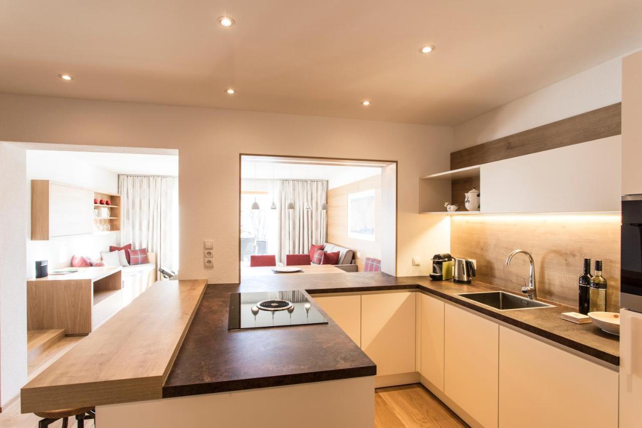 Slow Living Suite - Ferienwohnung Mit Privater Sauna & Garten Fiss Eksteriør billede