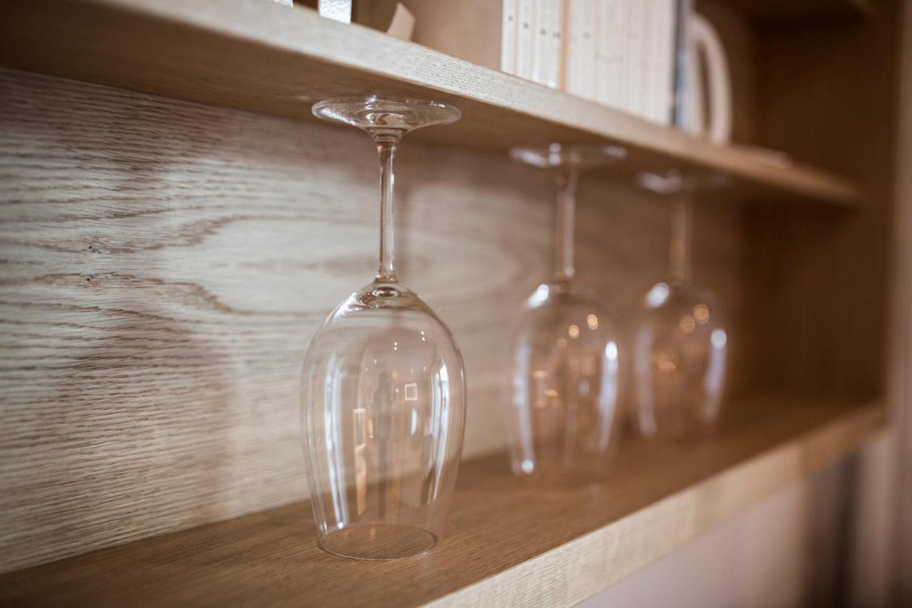 Slow Living Suite - Ferienwohnung Mit Privater Sauna & Garten Fiss Eksteriør billede