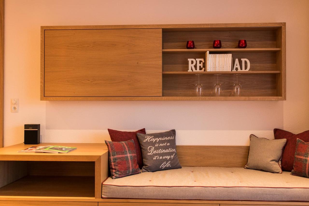 Slow Living Suite - Ferienwohnung Mit Privater Sauna & Garten Fiss Eksteriør billede