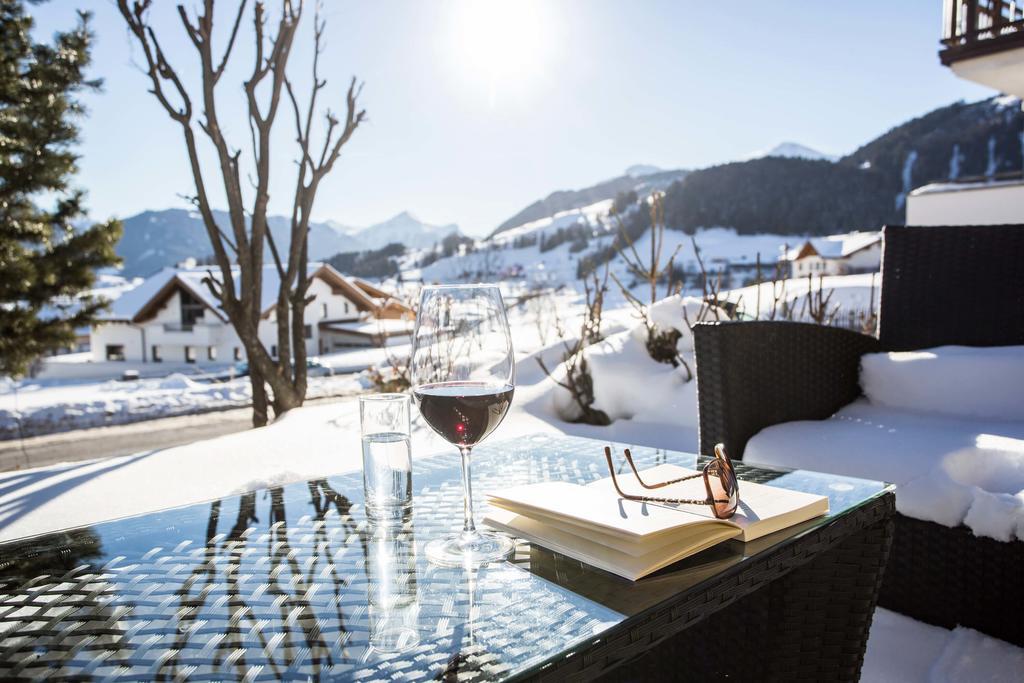 Slow Living Suite - Ferienwohnung Mit Privater Sauna & Garten Fiss Eksteriør billede