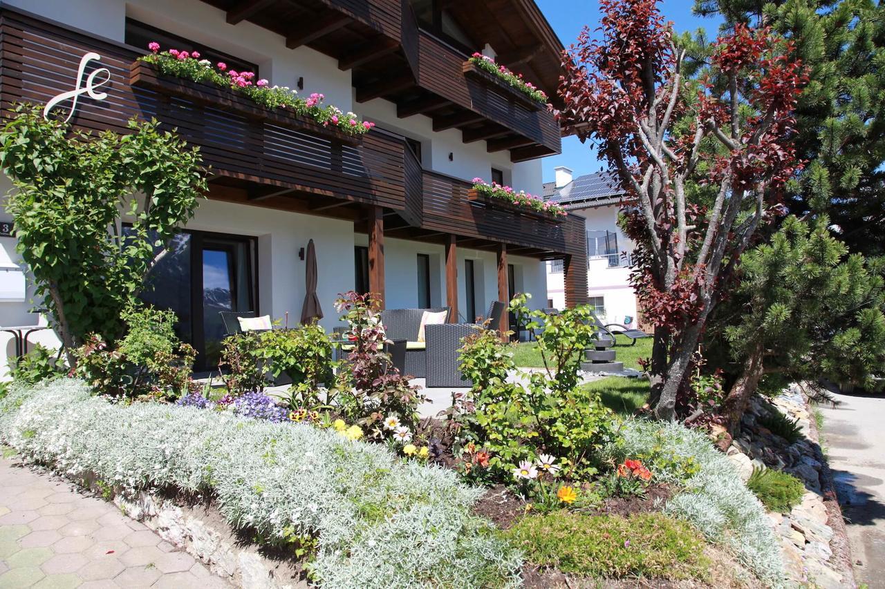 Slow Living Suite - Ferienwohnung Mit Privater Sauna & Garten Fiss Eksteriør billede